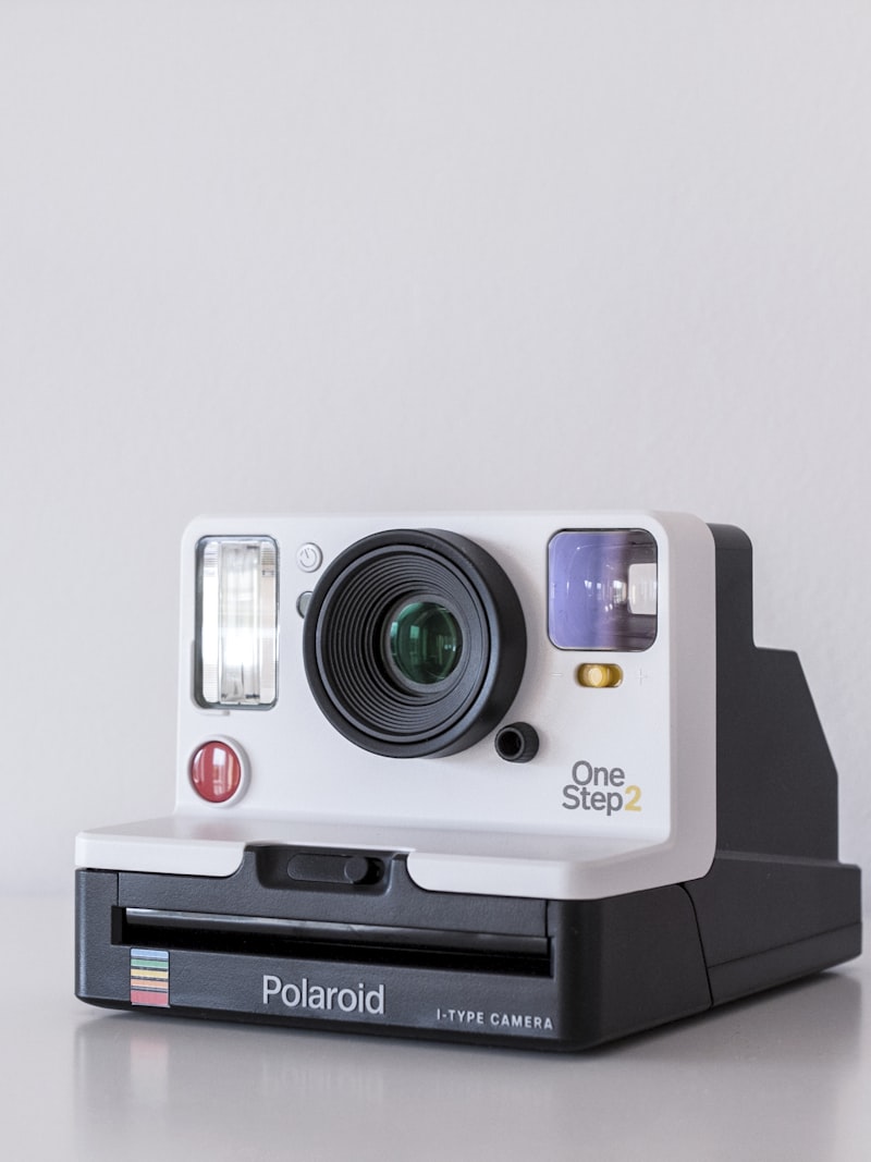 Camera product mockup