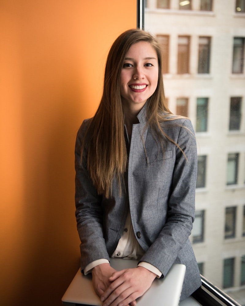 Designer portrait
