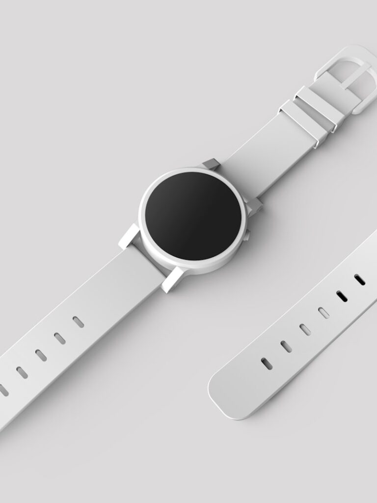 Luxury watch product mockup